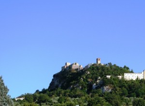 Talamello ………verso San Leo