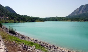 Il lago di Castel San Vincenzo