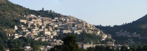 Panorama di Pietravairano