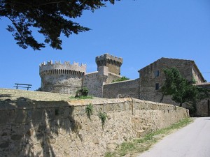 Il castello di Populonia