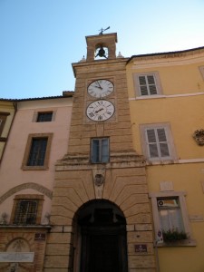 torre e orologio