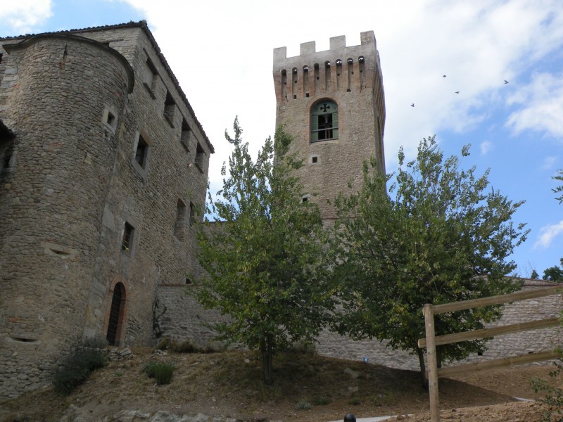 ''castello di montecuccolo'' - Pavullo nel Frignano