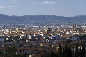 Panorama della Città di Prato