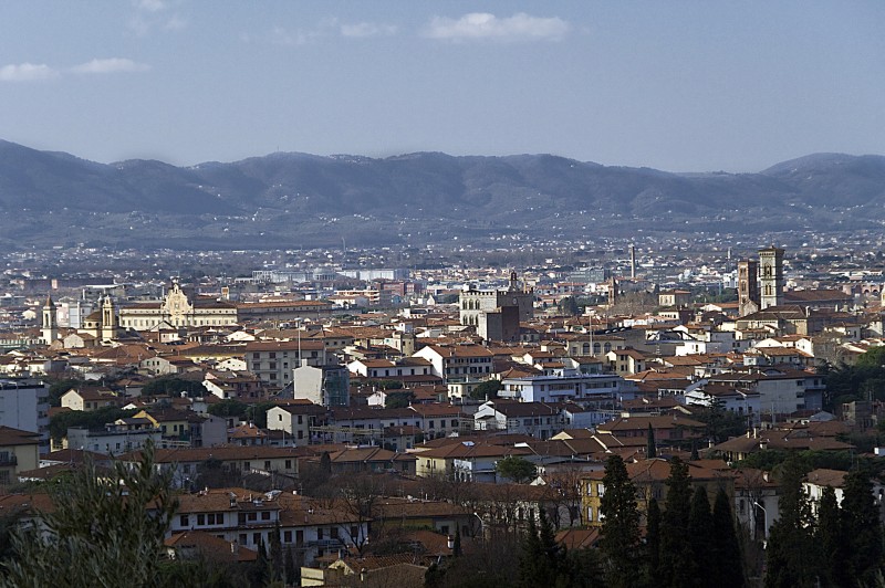 Prato - Panorama della Città di Prato