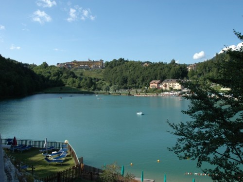 Lavarone - Lago di Lavarone