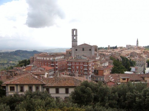 Perugia - Perugia, vista dall'alto