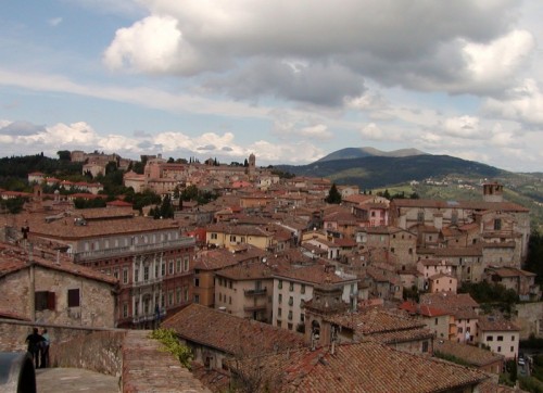 Perugia - Perugia, vista dall'alto 2