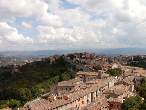 Perugia - Perugia, vista dall'alto 3 Perugia - Perugia, vista dall'alto 3