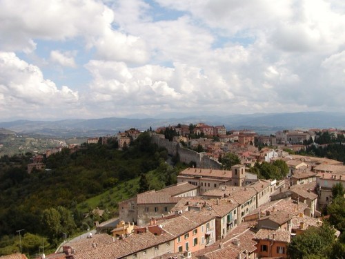 Perugia - Perugia, vista dall'alto 3