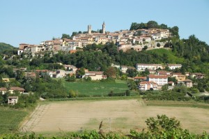 Rosignano Monferrato in estate