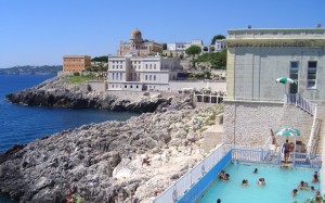 Panorama di Santa Cesarea terme