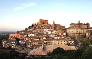 Panorama di Soriano nel Cimino (VT)