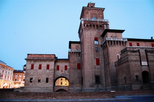 Ferrara - al castello...
