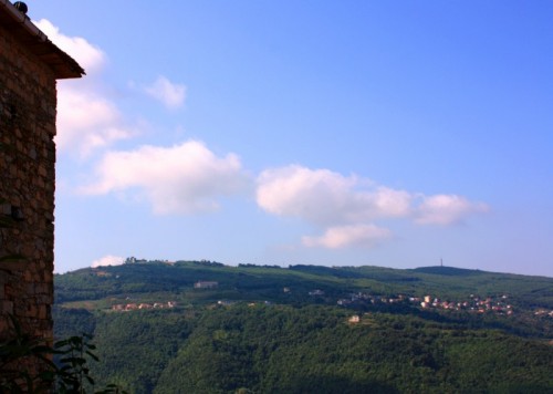 Laureana Cilento - nuvole su San Martino Laureana Cilento - nuvole su San Martino