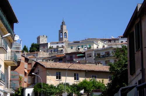 Castelforte - La torre ed il campanile