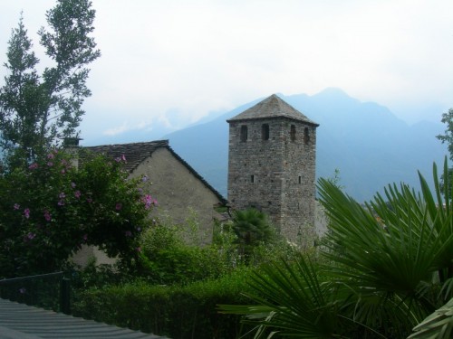 Crevoladossola - torre Ardignaga