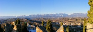 Vista dal Castello