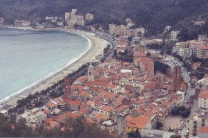 Panorama di Noli