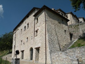 il castello a Massaprofoglio