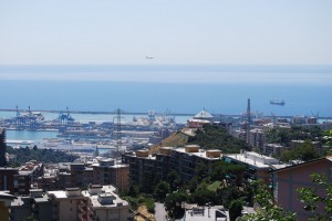 Genova e la Lanterna