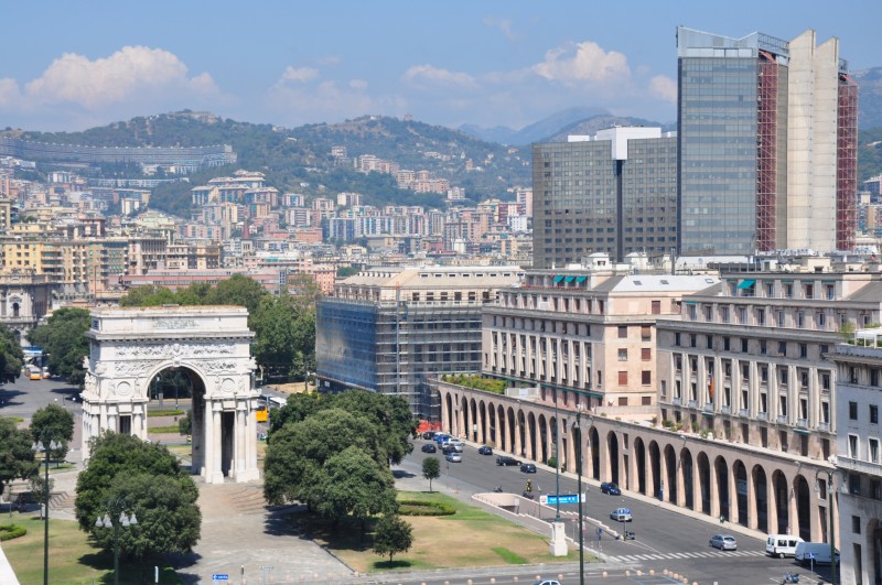 ''Panorama Genova01'' - Genova
