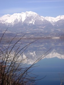 Lago di Santa Croce