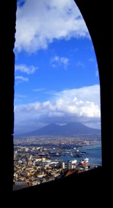 Napoli - Panorama in Cornice