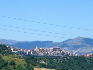 Montefalcone sul suo (quasi) cocuzzolo