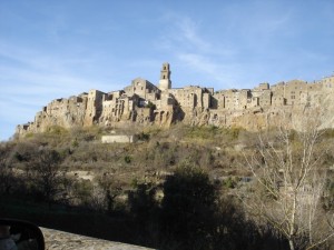 Veduta di Sovana