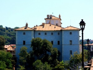 Ariccia..palazzo ducale