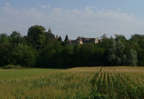 Castel San Giovanni - Tardo pomeriggio d'estate