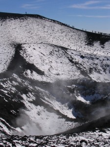 2920 mt cratere dell’etna