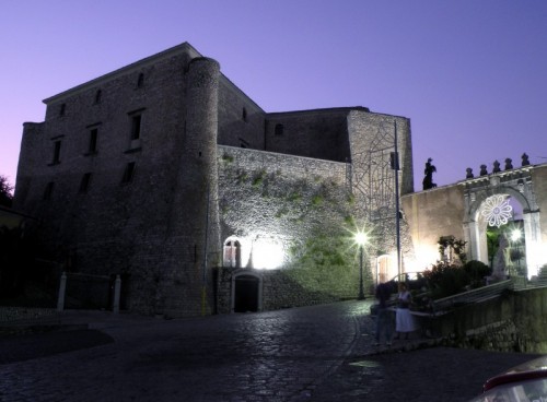 Montemiletto - Montemiletto - castello