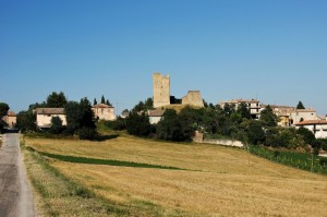 Panorama ” Castello di Isola “