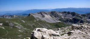 Panorama ” Rifugio Garibaldi ” Campo Imperatore - Gran Sasso -