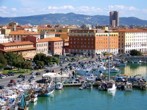 Livorno tra mare e colline