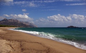 SANTA MARIA NAVARRESE SPIAGGIA …CHE MARE!!!!….