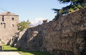 Aosta, cinta muraria