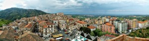 Panoramica della città dal campanile più alto (Chiesa di S.Francesco)