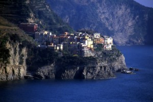 Manarola… illuminata