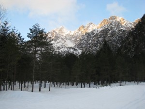 Tramonto in Praciadelan