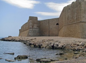 Il castello di Le Castella…….un salto nel passato