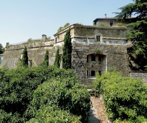 Gradisca d'Isonzo - fortificazioni a gradisca