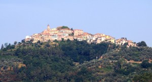 Che “follia”, ma che panorama.