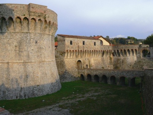 Sarzana - la fortezza firmafede o cittadella
