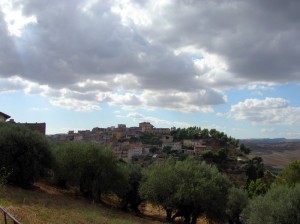San Michele di Ganzaria, panorama