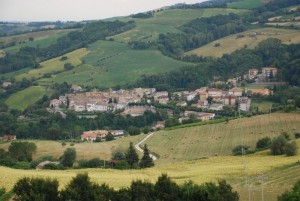 panorama di Rotella
