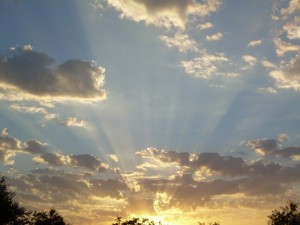 Tramonto a Montechiaro