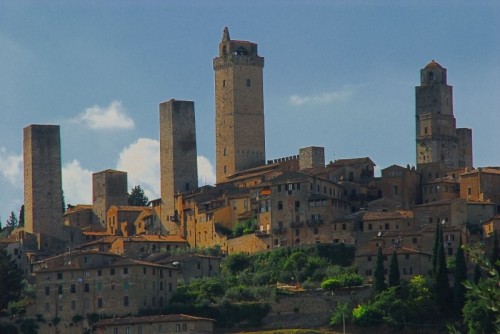 San Gimignano - Le torri