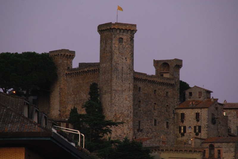 ''Il castello medievale'' - Bolsena